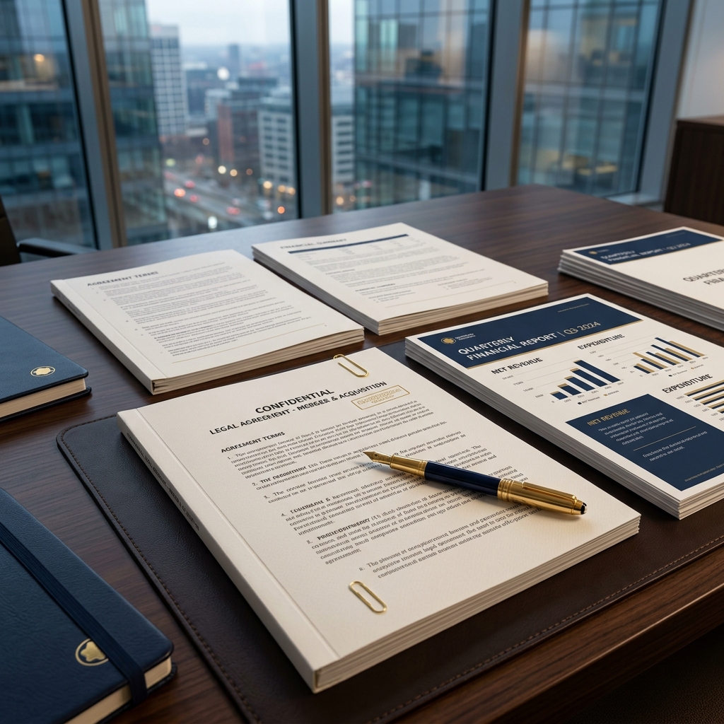 Documentos corporativos impecables en AGS